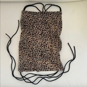 SHEIN Animal Print Tank Top